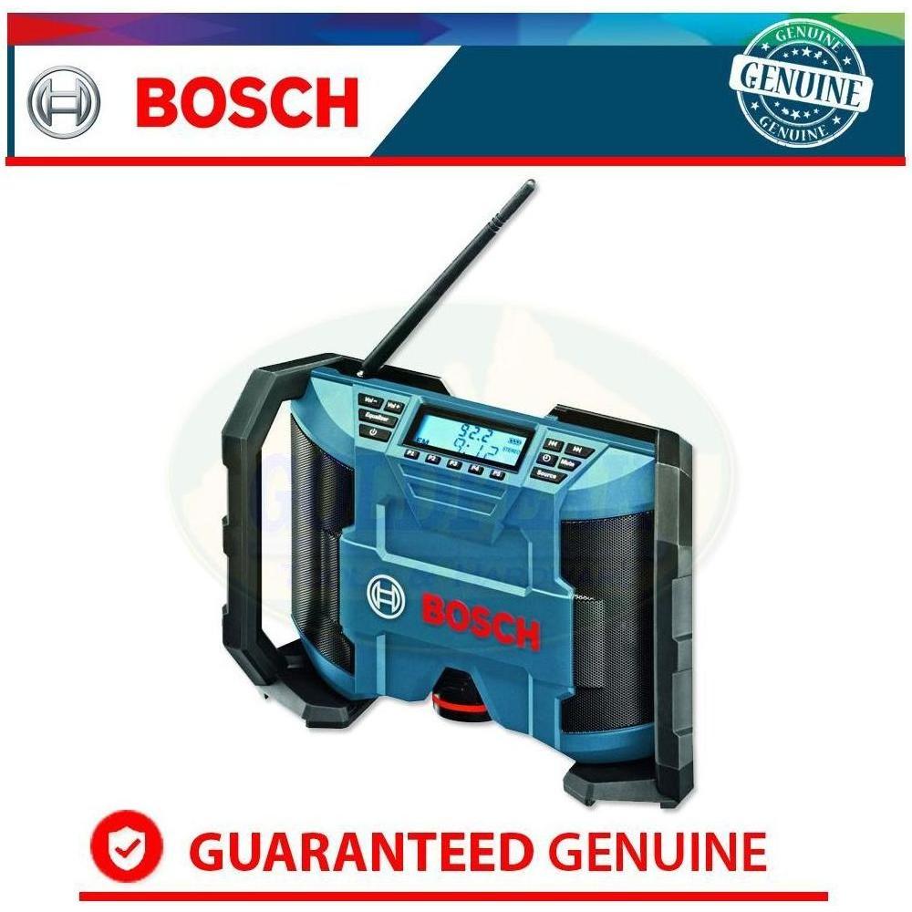 Bosch GML 10.8 V-Li Cordless Jobsite Radio (Bare) - Goldpeak Tools PH Bosch Bosch GML 10.8 V-Li Cordless Jobsite Radio (Bare) - Goldpeak Tools PH Bosch